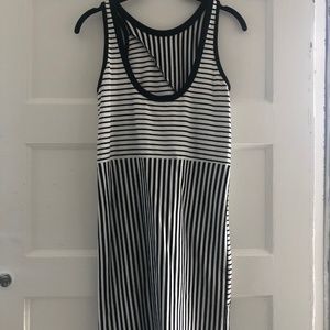 Rebecca Minkoff Striped Tank Dress - XS